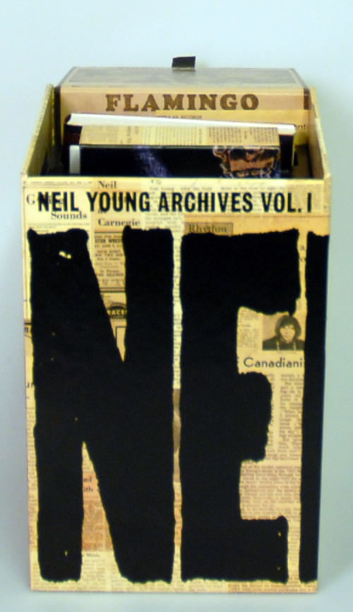 Neil Young Archives Vol.1 1963-1972 DVD UK YOUDDAR465517