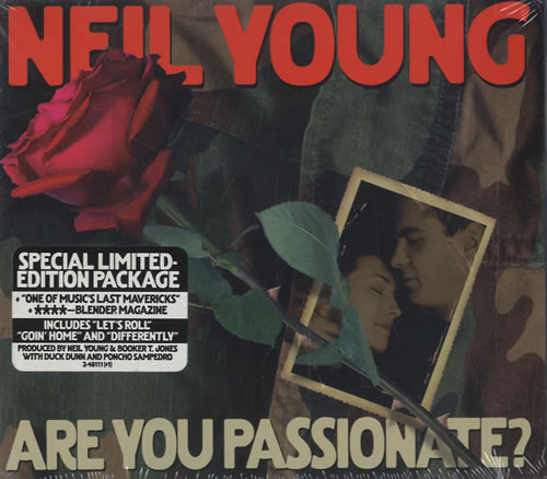 Neil Young Are You Passionate? - Sealed CD album (CDLP) US YOUCDAR487234