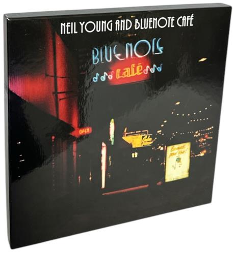 Neil Young Bluenote Caf - Numbered Vinyl Box Set UK YOUVXBL863731