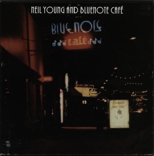 Neil Young Bluenote Caf� Vinyl Box Set UK YOUVXBL653563