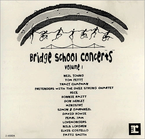 Neil Young Bridge School Concerts CD album (CDLP) US YOUCDBR145546