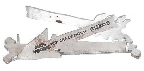 Neil Young Broken Arrow Letter Rack memorabilia US YOUMMBR455183