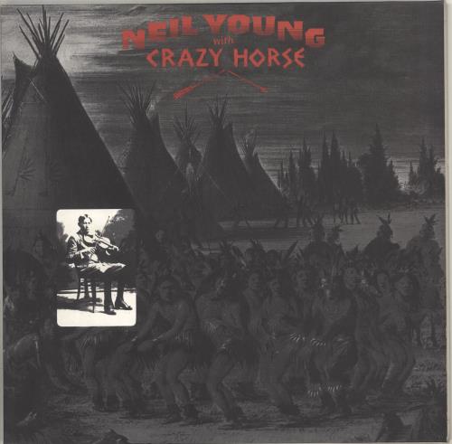 Neil Young Broken Arrow 2-LP vinyl record set (Double LP Album) German YOU2LBR707511