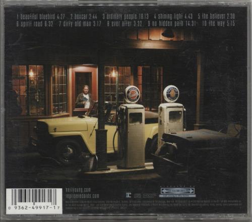 Neil Young Chrome Dreams II CD album (CDLP) UK YOUCDCH416992