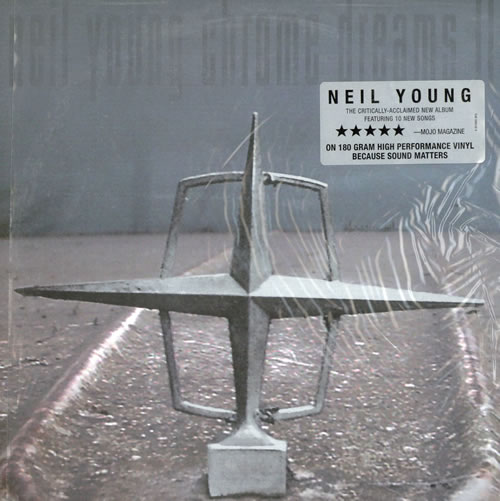 Neil Young Chrome Dreams II 2-LP vinyl record set (Double LP Album) US YOU2LCH509274