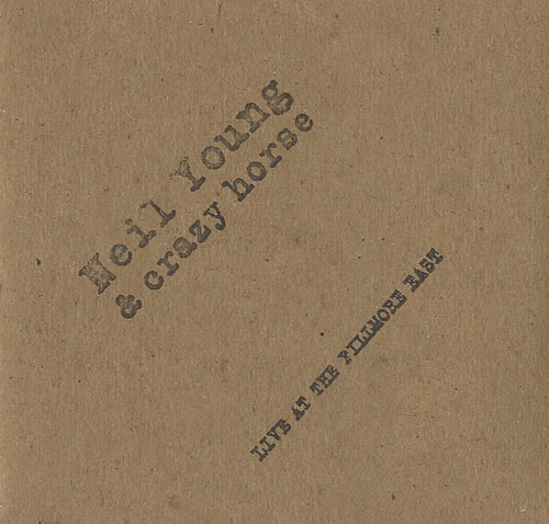 Neil Young Come On Baby Let's Go Downtown CD single (CD5 / 5") US YOUC5CO435433