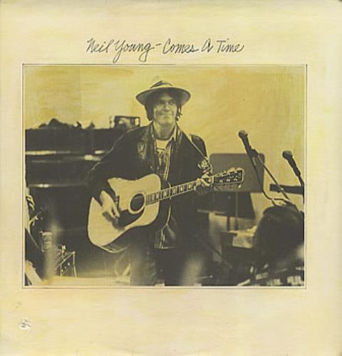Neil Young Comes A Time - Sealed vinyl LP album (LP record) US YOULPCO350648