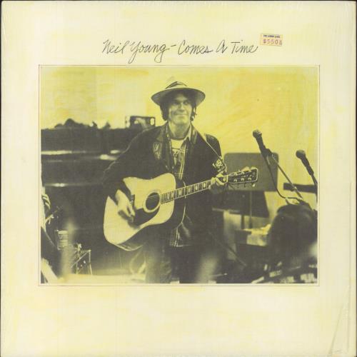Neil Young Comes A Time - shrink vinyl LP album (LP record) US YOULPCO562467