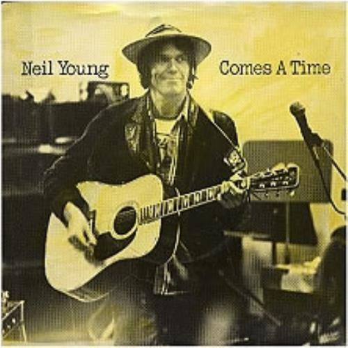 Neil Young Comes A Time 7" vinyl single (7 inch record / 45) US YOU07CO112318