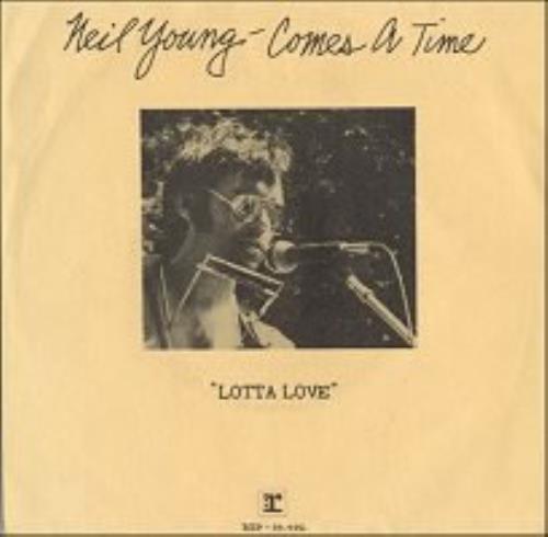 Neil Young Comes A Time 7" vinyl single (7 inch record / 45) Dutch YOU07CO155832