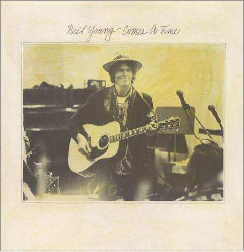 Neil Young Comes A Time vinyl LP album (LP record) German YOULPCO383253