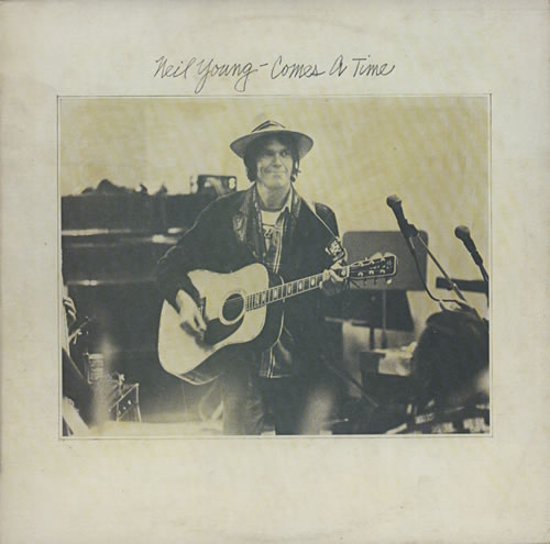 Neil Young Comes A Time vinyl LP album (LP record) New Zealand YOULPCO615883