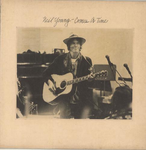 Neil Young Comes A Time vinyl LP album (LP record) Swedish YOULPCO691319