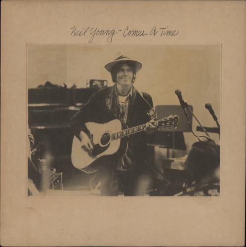Neil Young Comes A Time vinyl LP album (LP record) Dutch YOULPCO895673