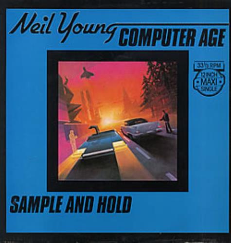 Neil Young Computer Age 12" vinyl single (12 inch record / Maxi-single) Dutch YOU12CO229454