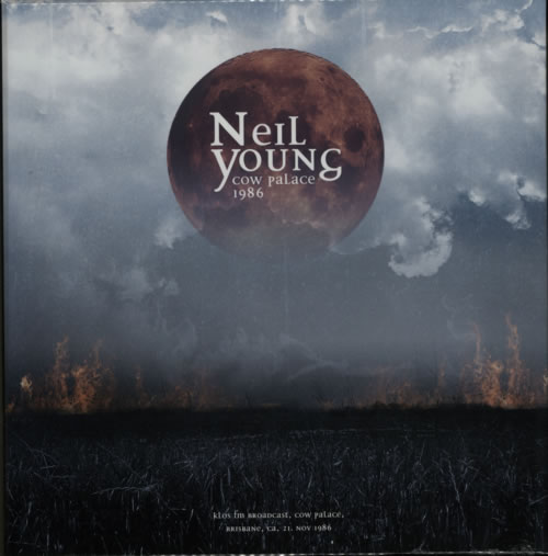 Neil Young Cow Palace 1986 Vinyl Box Set UK YOUVXCO619020