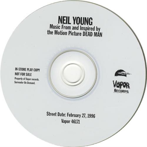 Neil Young Dead Man Soundtrack CD album (CDLP) US YOUCDDE71680