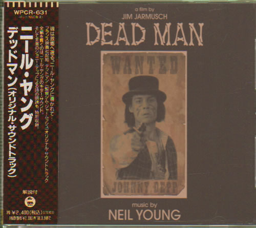 Neil Young Dead Man CD album (CDLP) Japanese YOUCDDE216179