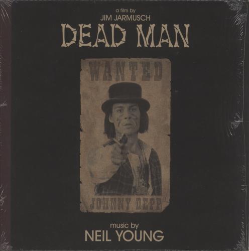 Neil Young Dead Man vinyl LP album (LP record) US YOULPDE802816