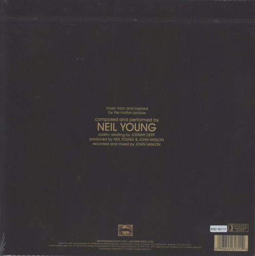 Neil Young Dead Man 2-LP vinyl record set (Double LP Album) US YOU2LDE816918