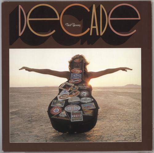 Neil Young Decade - RSD 2017 + 2 Photo Prints 3-LP vinyl record set (Triple LP Album) UK YOU3LDE767033