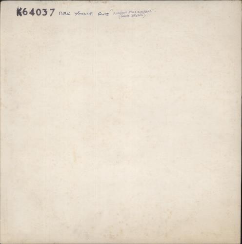 Neil Young Decade - Test Pressing vinyl LP album (LP record) UK YOULPDE395281