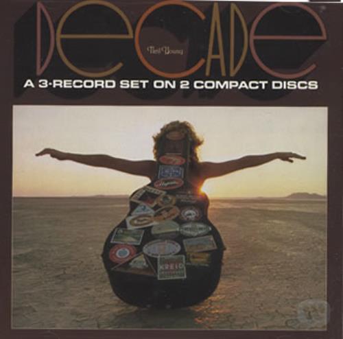 Neil Young Decade: Best Of 2 CD album set (Double CD) German YOU2CDE219968