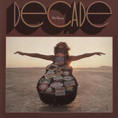 Neil Young Decade 3-LP vinyl record set (Triple LP Album) German YOU3LDE136399
