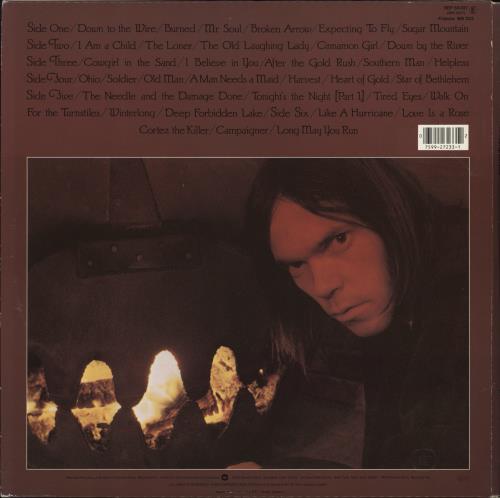 Neil Young Decade 3-LP vinyl record set (Triple LP Album) German YOU3LDE136399