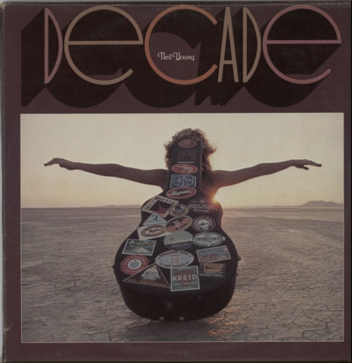 Neil Young Decade 3-LP vinyl record set (Triple LP Album) New Zealand YOU3LDE172754