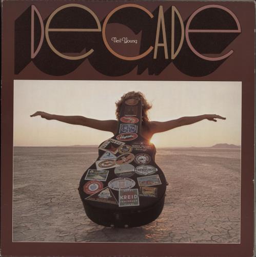 Neil Young Decade 3-LP vinyl record set (Triple LP Album) German YOU3LDE707782