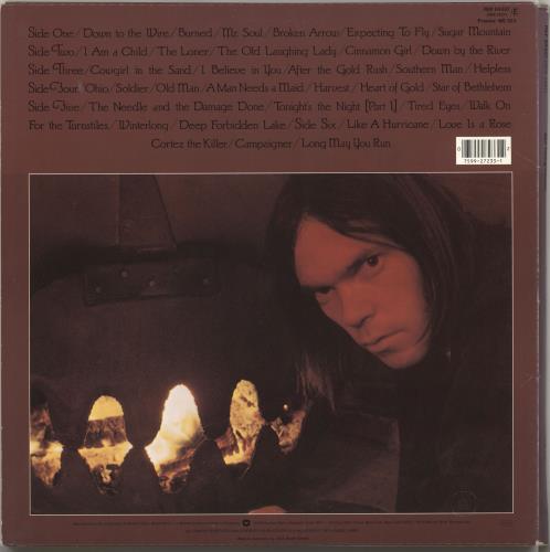 Neil Young Decade 3-LP vinyl record set (Triple LP Album) German YOU3LDE707782