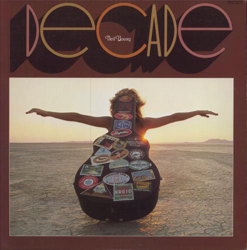 Neil Young Decade 3-LP vinyl record set (Triple LP Album) US YOU3LDE781157