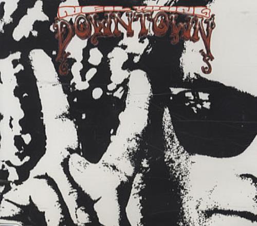 Neil Young Downtown CD single (CD5 / 5") UK YOUC5DO252369