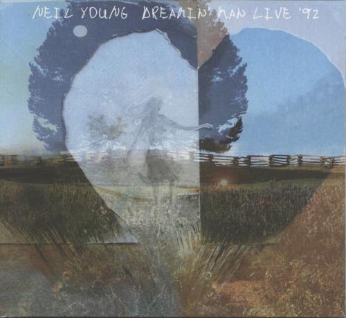 Neil Young Dreamin' Man Live '92 CD album (CDLP) UK YOUCDDR866997