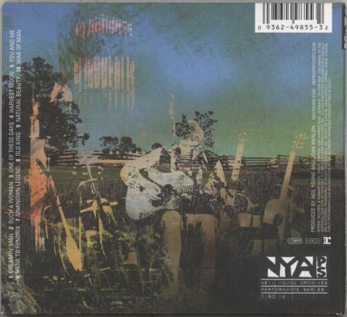 Neil Young Dreamin' Man Live '92 CD album (CDLP) UK YOUCDDR866997