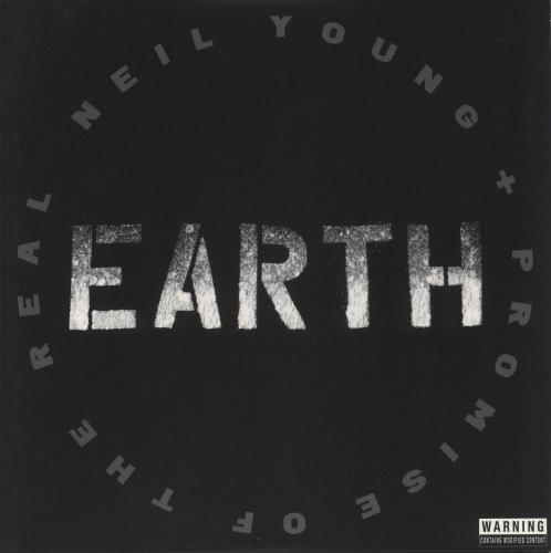 Neil Young Earth 3-LP vinyl record set (Triple LP Album) UK YOU3LEA887006