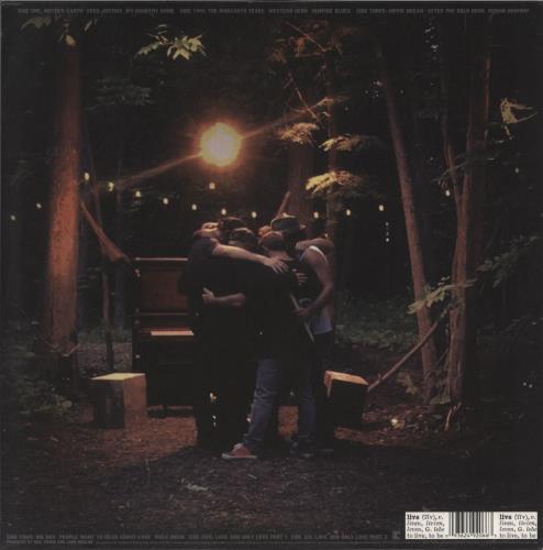 Neil Young Earth 3-LP vinyl record set (Triple LP Album) UK YOU3LEA887006