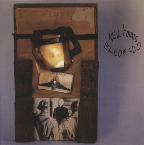 Neil Young Eldorado EP vinyl LP album (LP record) UK YOULPEL867781