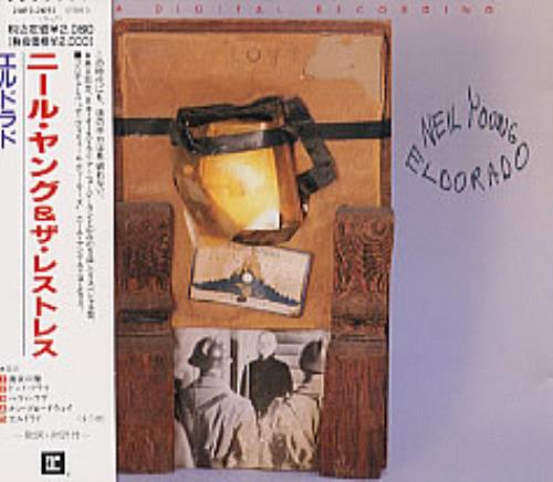 Neil Young Eldorado CD album (CDLP) Japanese YOUCDEL148134