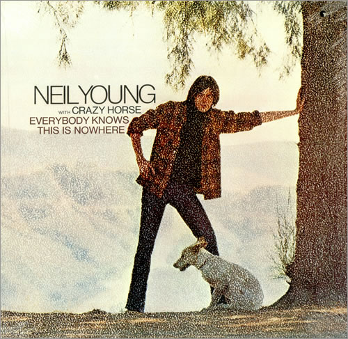 Neil Young Everybody Knows This Is Nowhere - 3rd - Sealed vinyl LP album (LP record) US YOULPEV420001