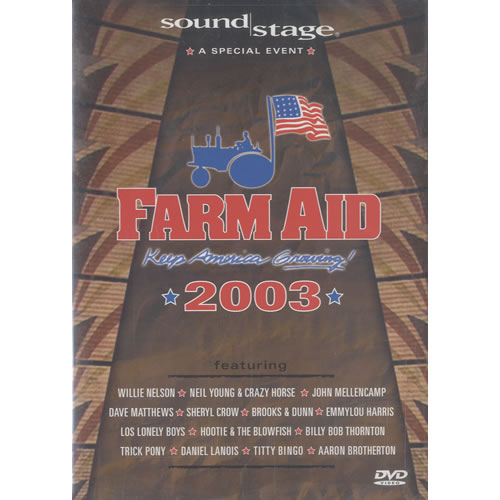 Neil Young Farm Aid 2003 DVD US YOUDDFA518705