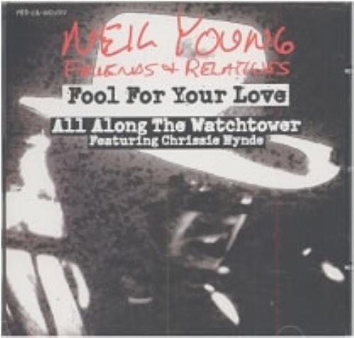 Neil Young Fool For Your Love CD single (CD5 / 5") US YOUC5FO173977