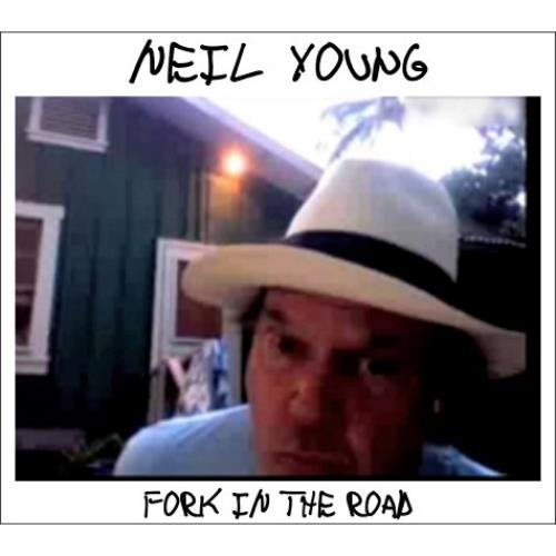 Neil Young Fork In The Road CD album (CDLP) UK YOUCDFO462466