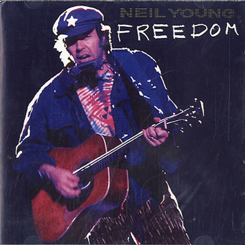 Neil Young Freedom CD album (CDLP) German YOUCDFR621524