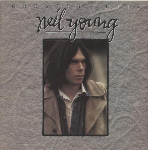 Neil Young Greatest Hits vinyl LP album (LP record) Australian YOULPGR181045