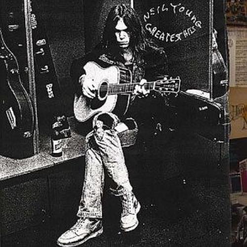 Neil Young Greatest Hits 2-disc CD/DVD set UK YOU2DGR308604