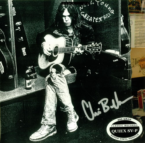 Neil Young Greatest Hits 2-LP vinyl record set (Double LP Album) US YOU2LGR446757