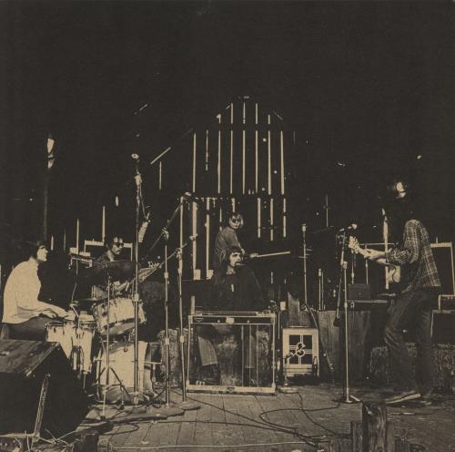 Neil Young Harvest + Insert + Inner vinyl LP album (LP record) German YOULPHA773415