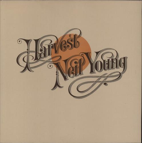 Neil Young Harvest + Insert vinyl LP album (LP record) UK YOULPHA764256